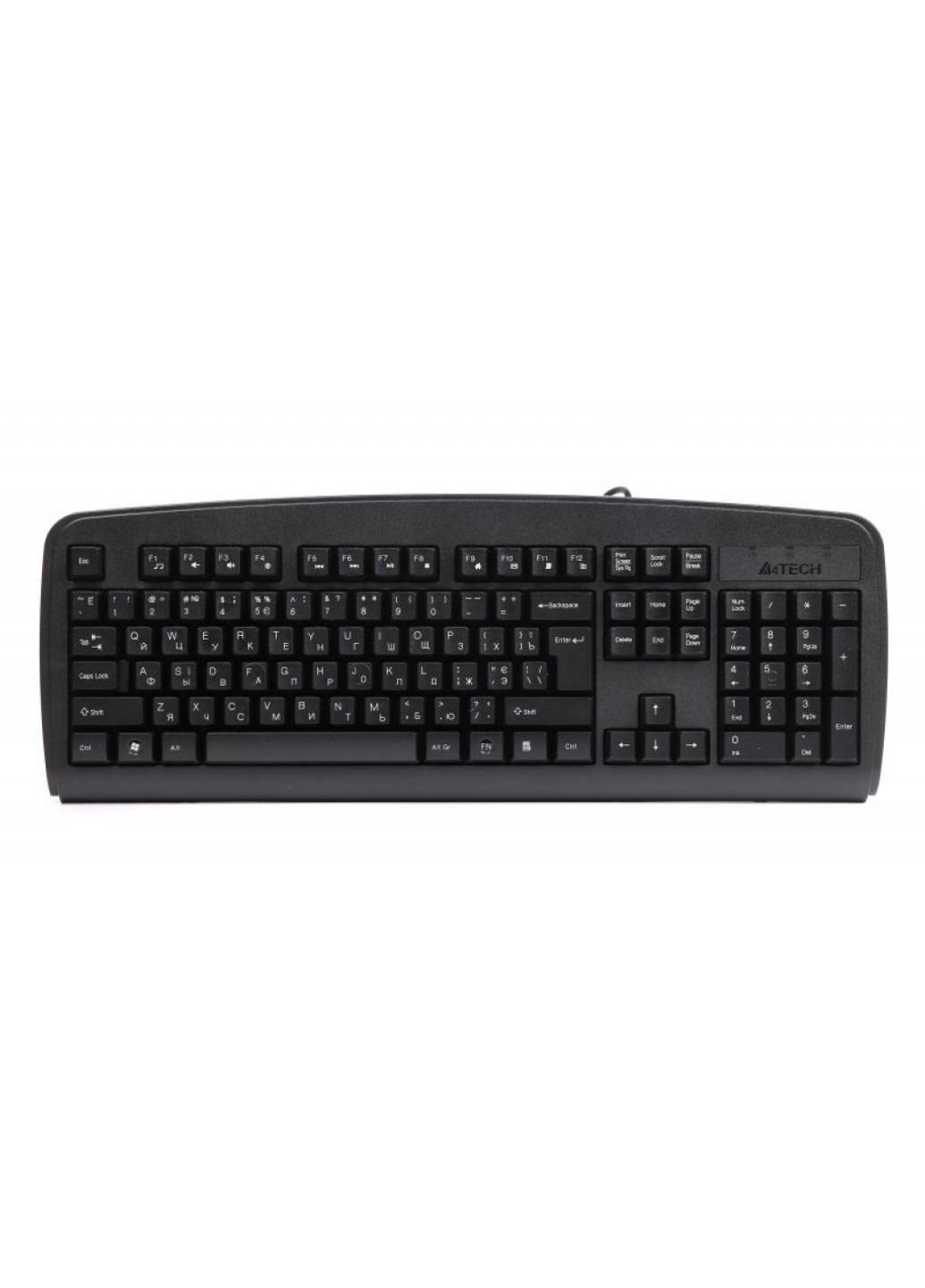 Клавіатура A4Tech kb-720 black usb (253468400)