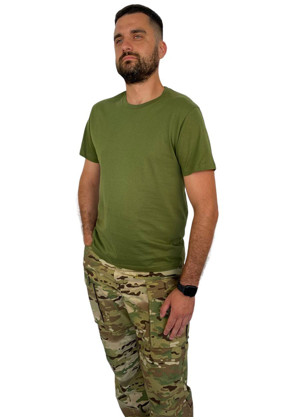 Тактична футболка Stedman (259753671)