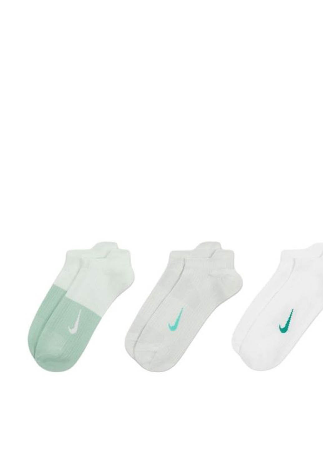Комбіновані шкарпетки (3 пари) Nike логотипи (363465428)