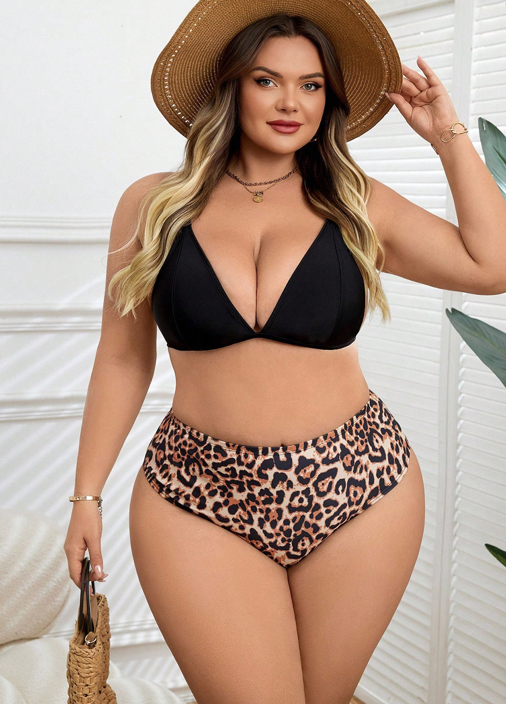 Купальні трусики SHEIN (365439726)