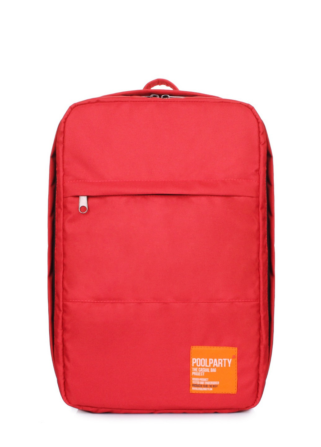 Рюкзак для ручної поклажі HUB 40x25x20 см PoolParty (206212076)