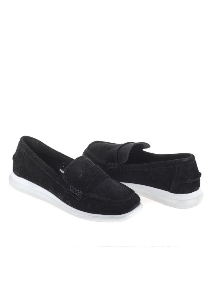 Anna Lucci Туфлі 165962 чорний з натуральна замша, туреччина — демісезон (255330060)