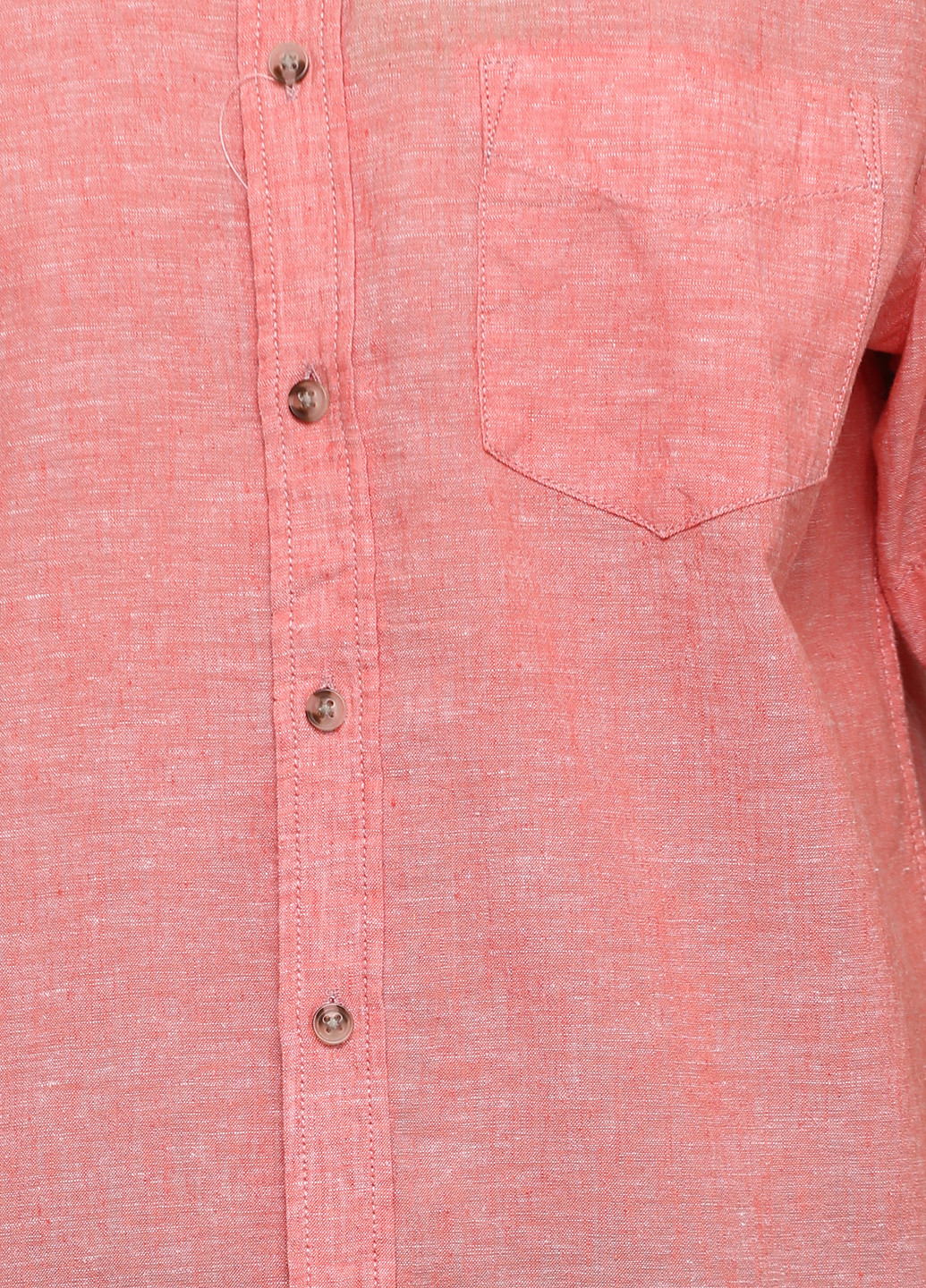 Розовая кэжуал рубашка меланж C&A