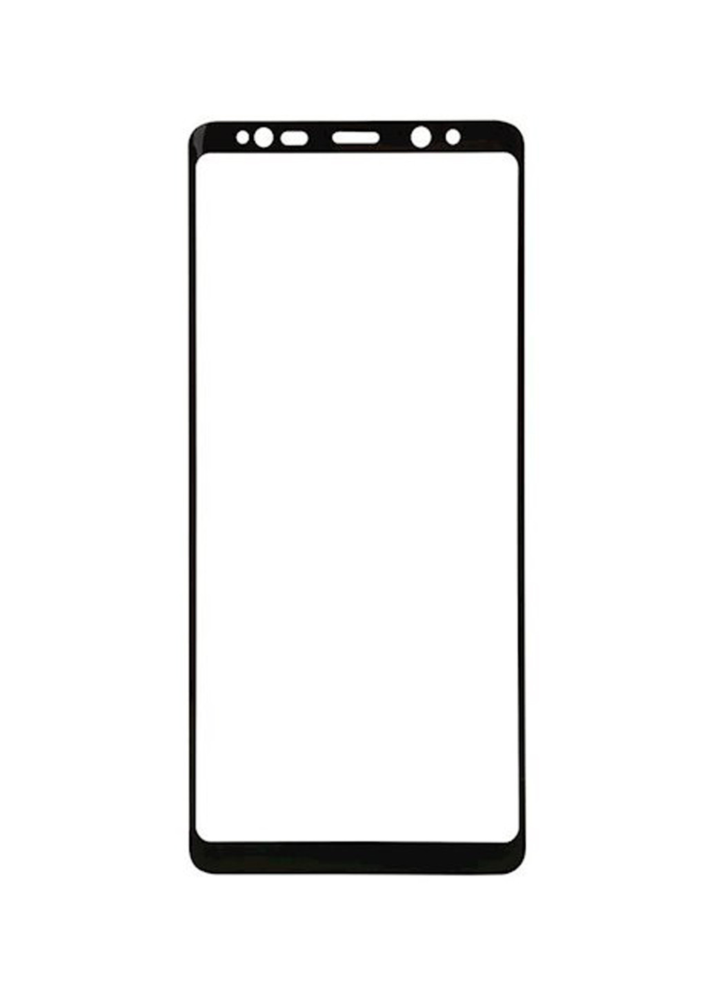 Захисна плівка BeCover silk screen protector для samsung galaxy note 8 sm-n950 black (702965) (145252227)