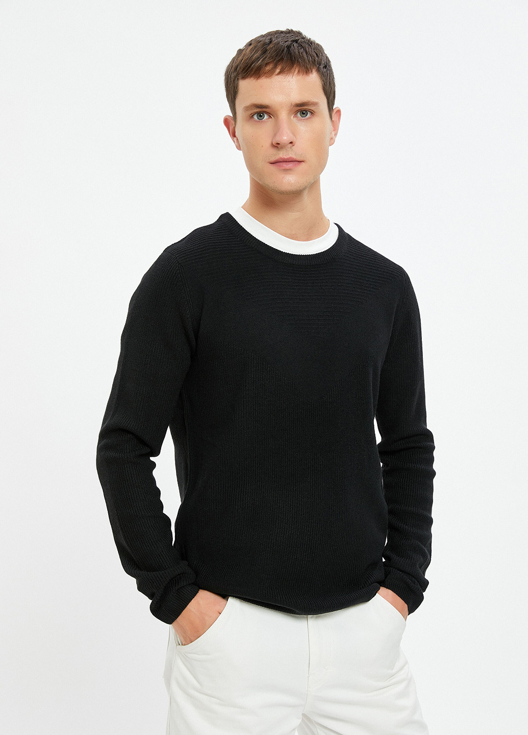 Чорний демісезонний джемпер джемпер KOTON