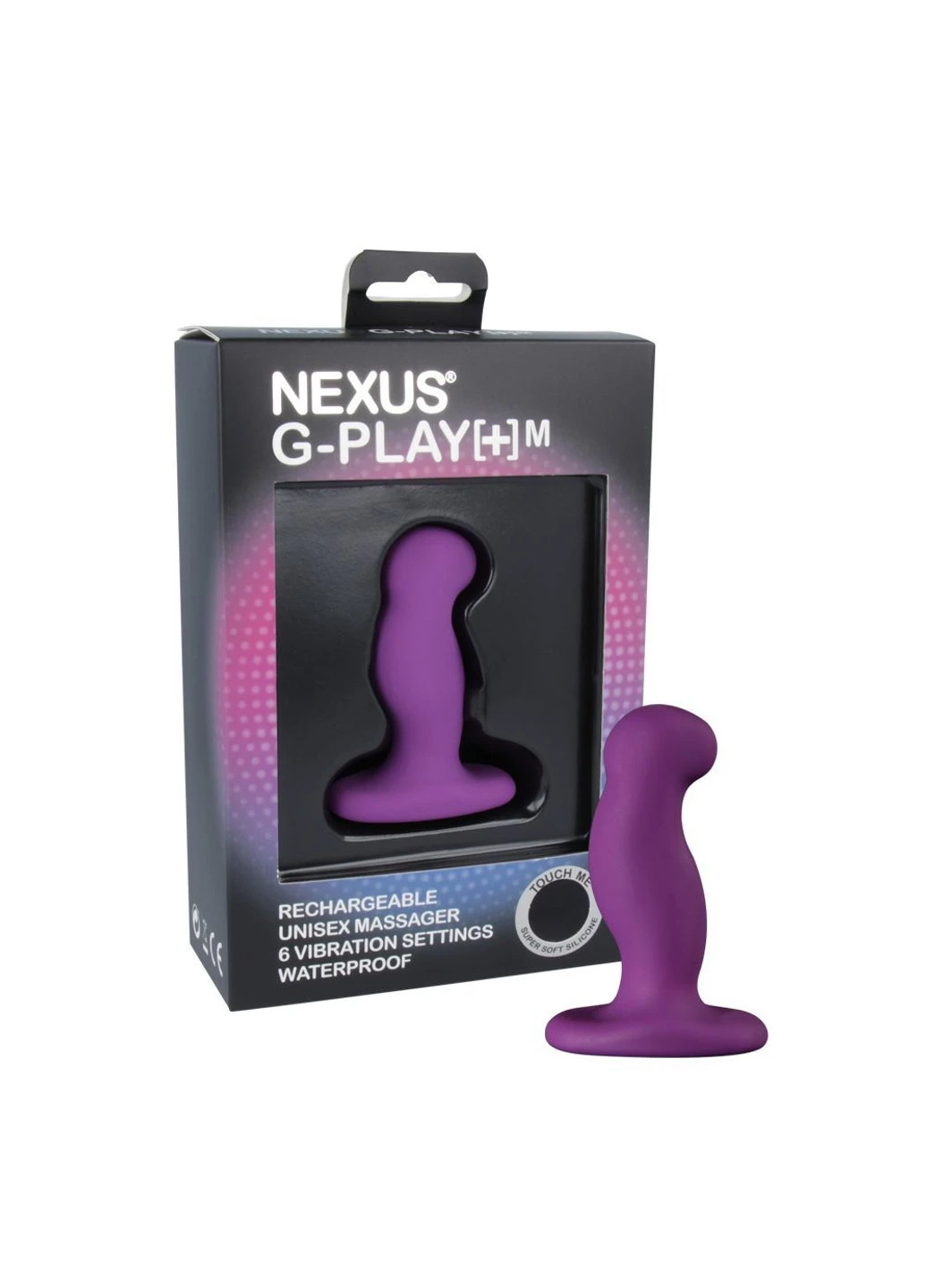 Вибромассажер простаты G-Play Plus M Purple Nexus (252146409)