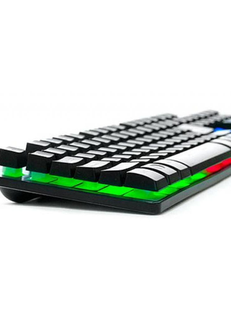 Клавіатура Real-El 7090 comfort backlit, black (253468547)
