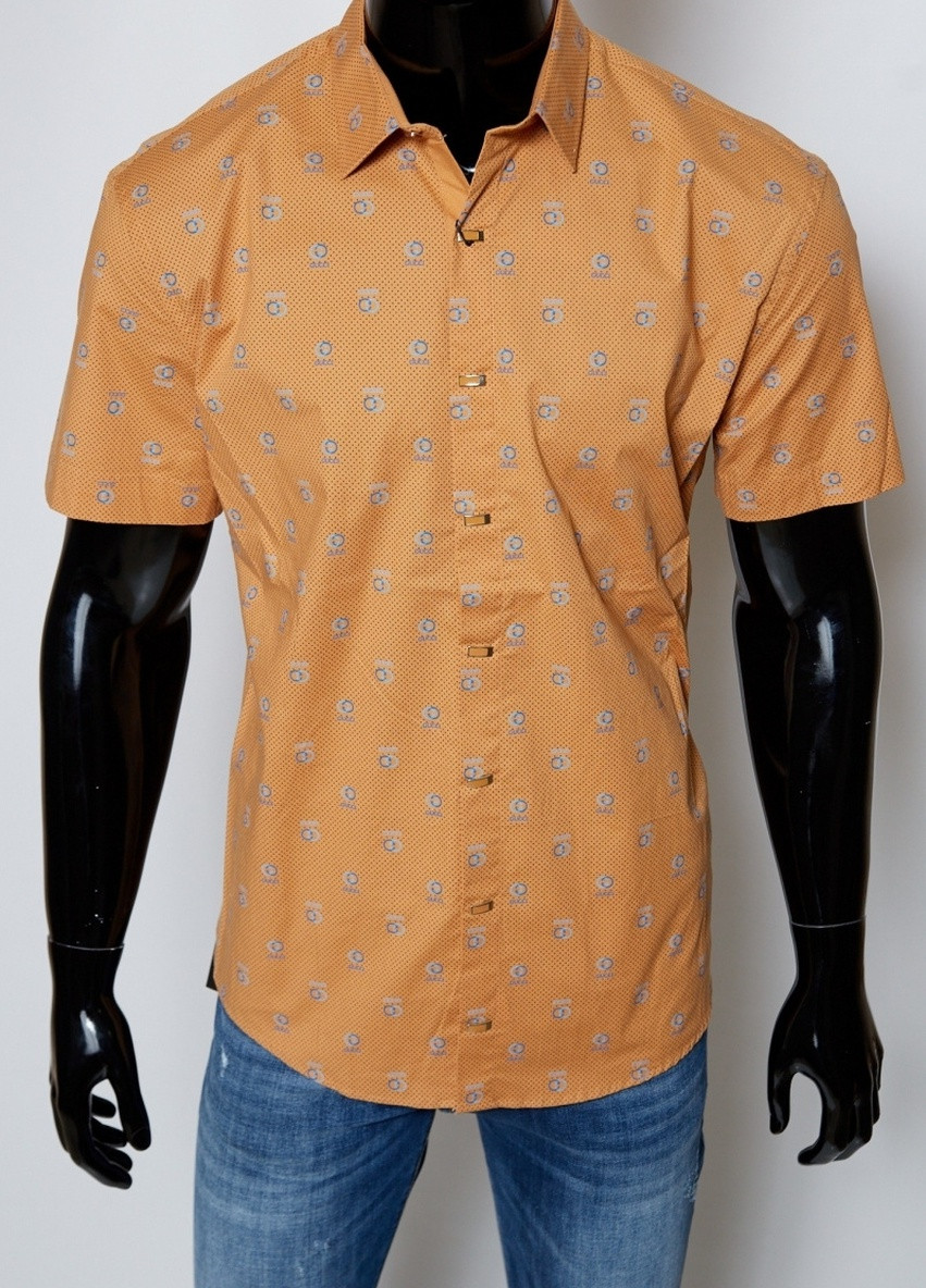 Рубашка короткий рукав 08709 батал Fashion Republic (221306635)