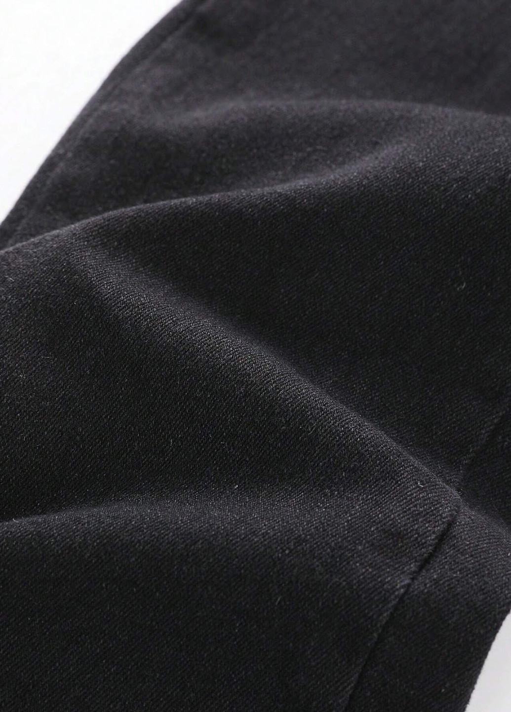 Темно-серые демисезонные скинни джинсы SHEIN