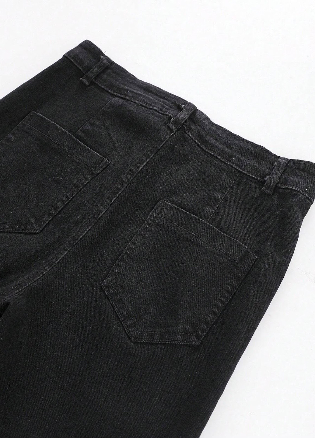 Темно-серые демисезонные скинни джинсы SHEIN