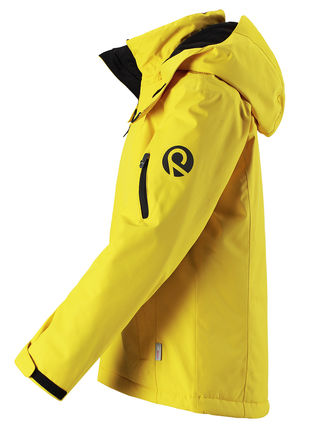 Жовта зимня куртка Reima