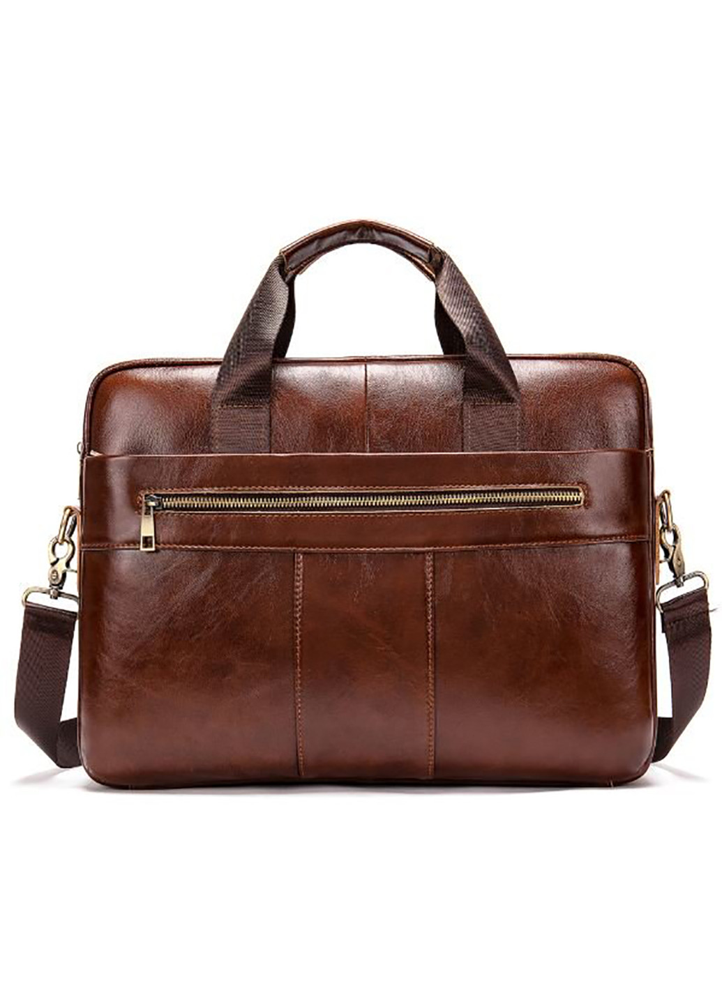 Чоловіча шкіряна сумка 28х40х7 см Vintage (229461145)