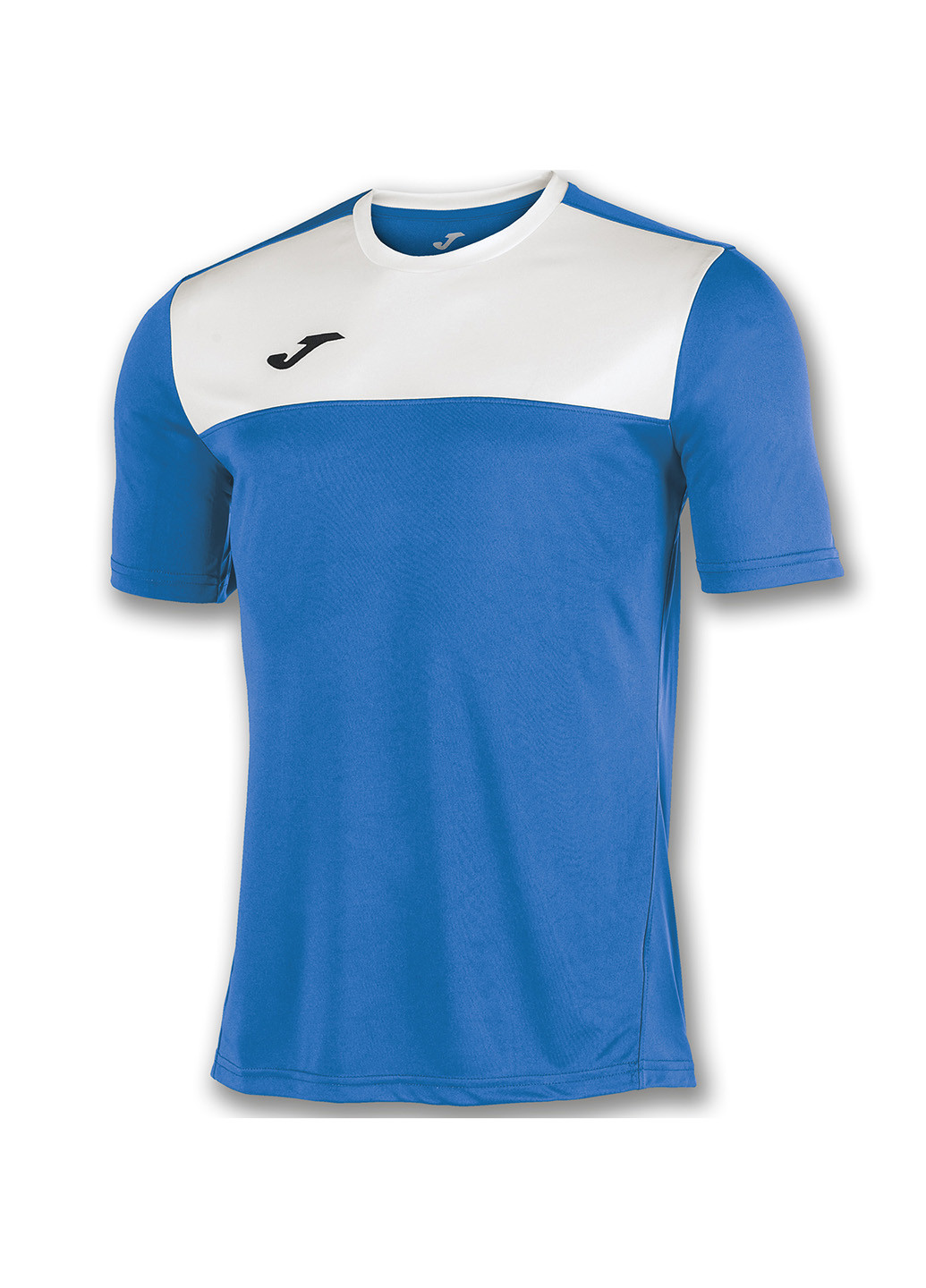 Светло-синяя летняя футболка с коротким рукавом Joma