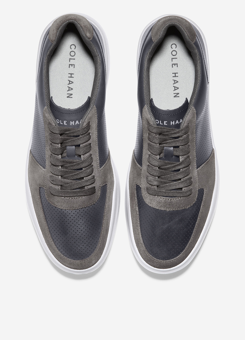 Серо-синие демисезонные кроссовки Cole Haan Grand Crosscourt Modern Sneaker