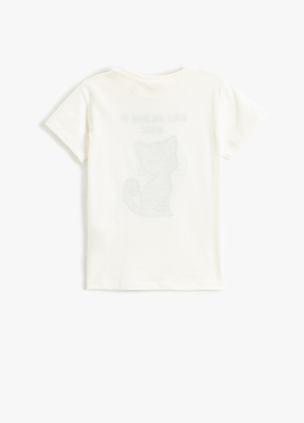 Молочна літня футболка KOTON