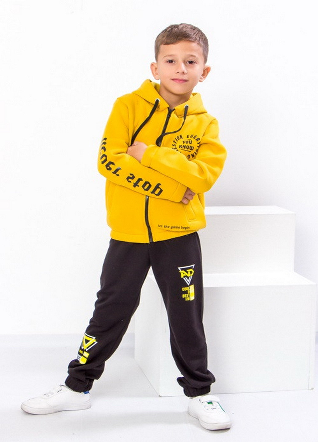 Штани для хлопчикавовна KINDER MODE (255597591)