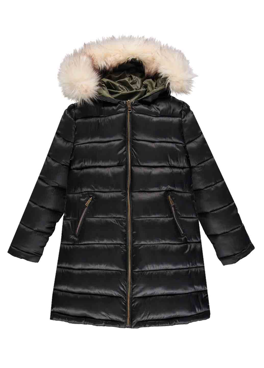Комбинированная зимняя куртка двухсторонняя MEK