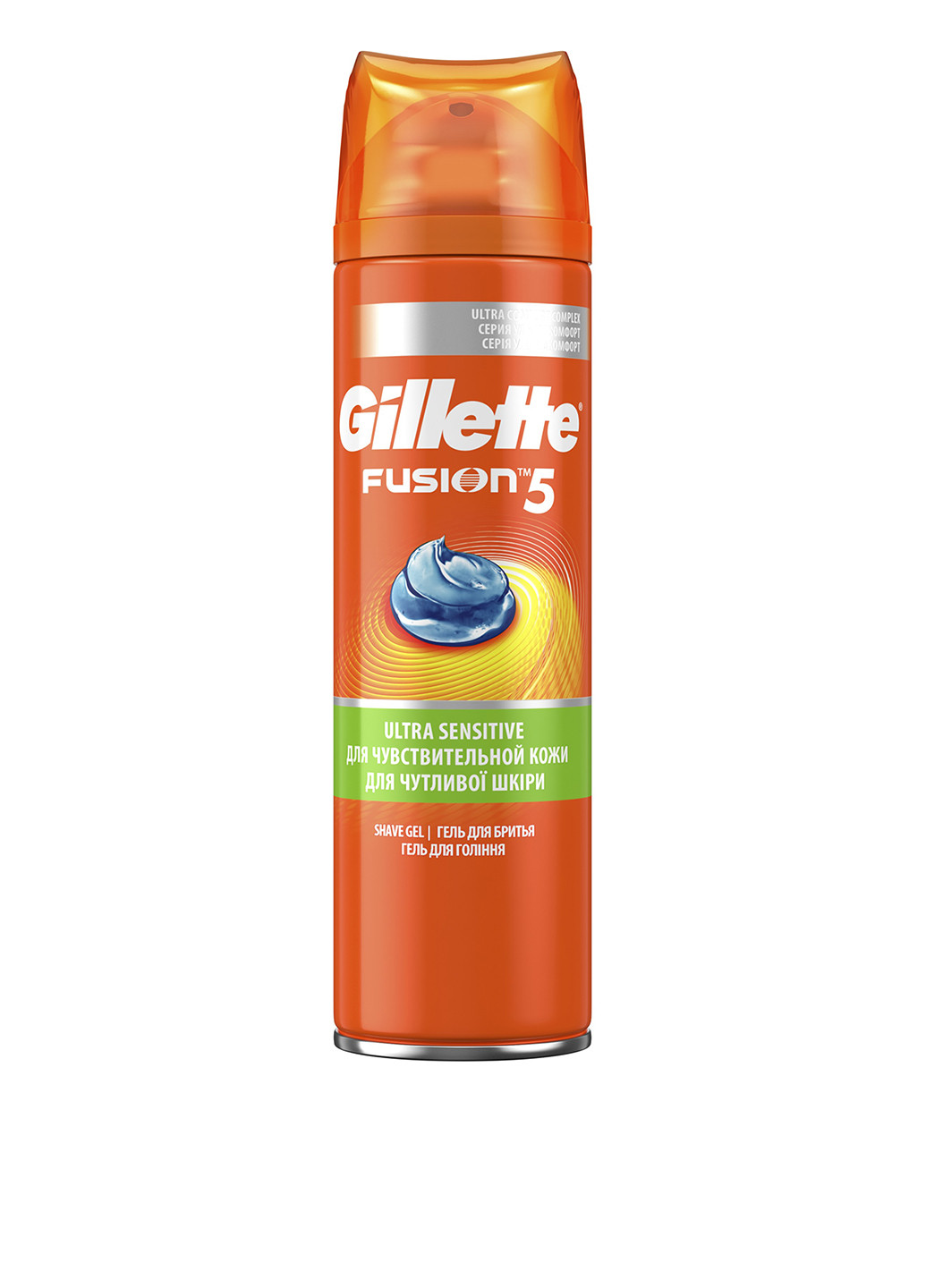 Гель для бритья Ultra Sensitive, 200 мл Gillette (64670523)