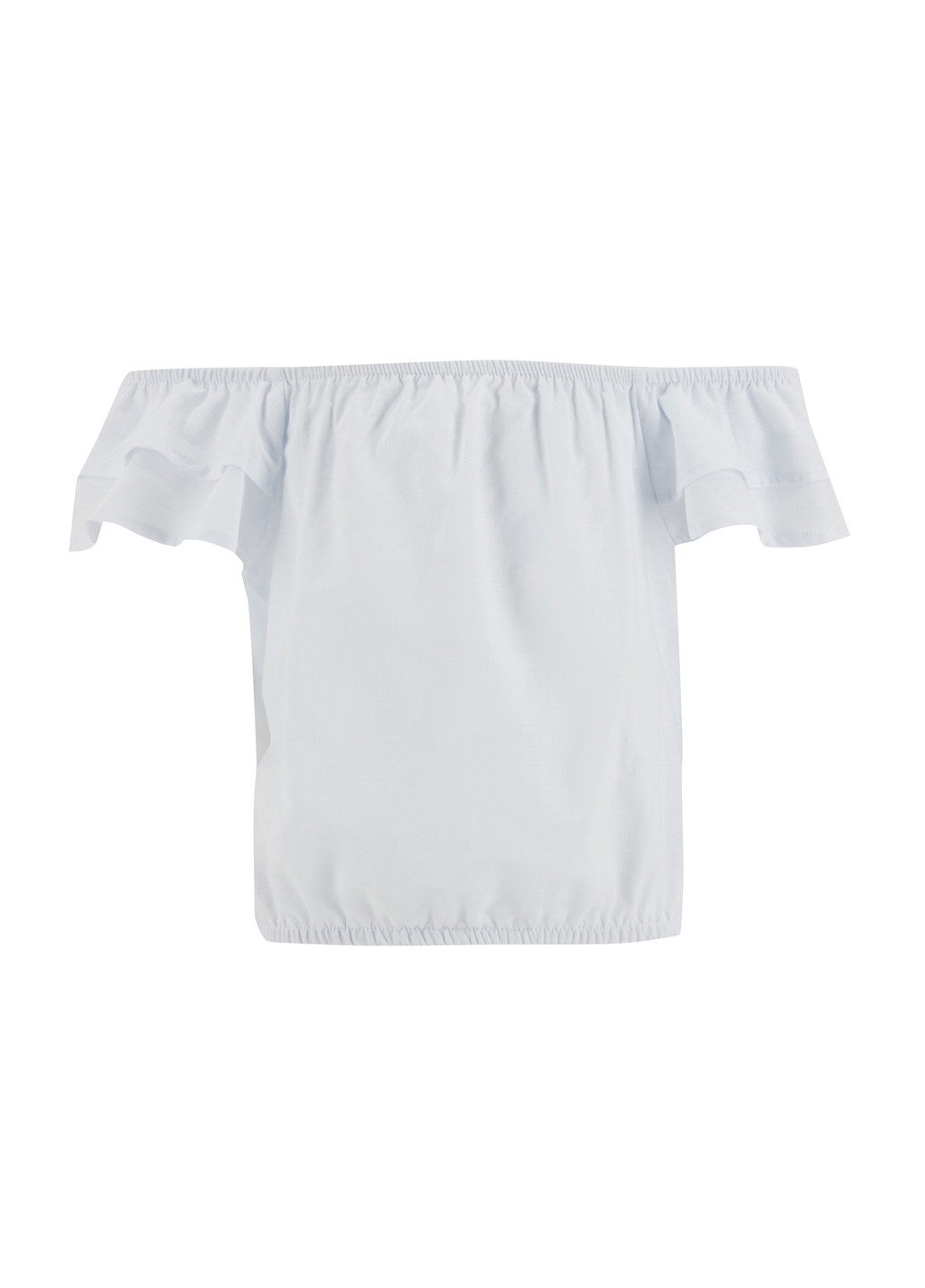 Белая блузка DeFacto летняя