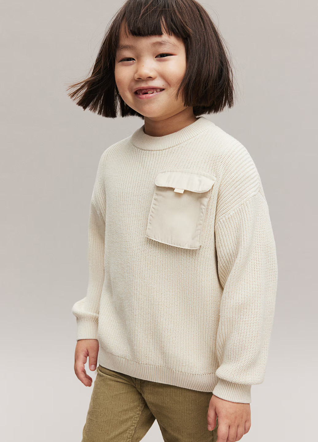 Молочний демісезонний джемпер джемпер H&M