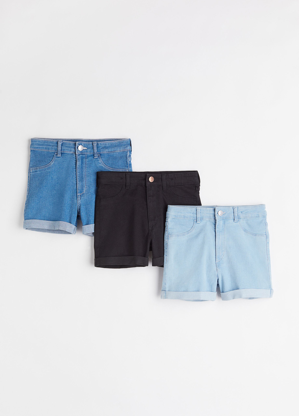 Шорты (3 шт.) H&M (297539621)