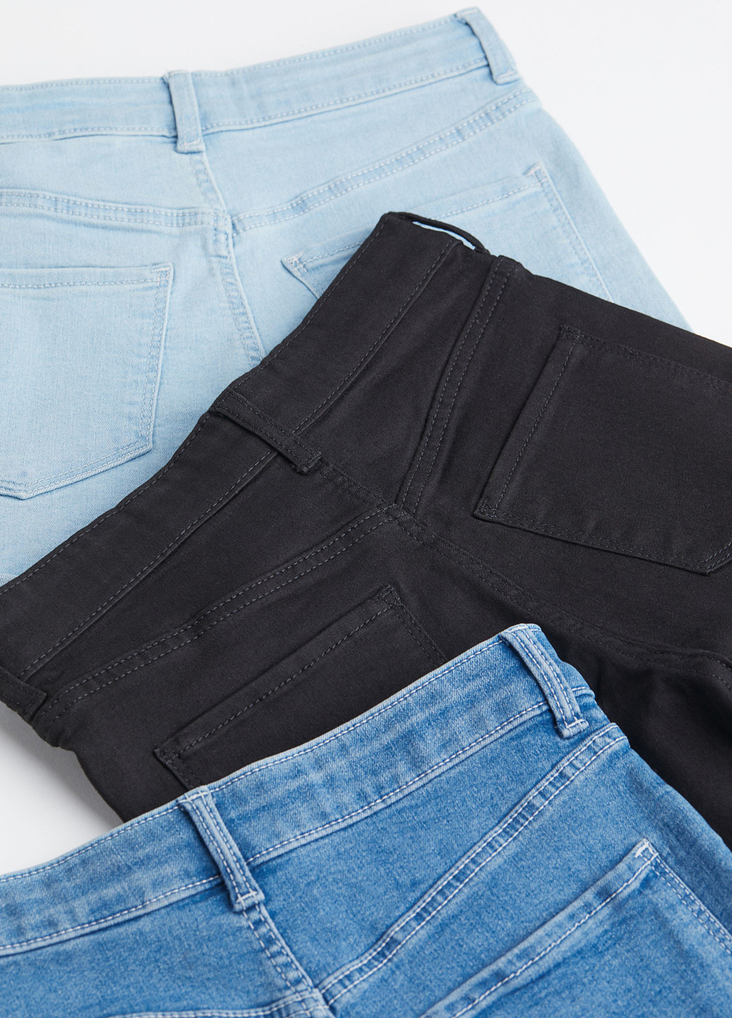 Шорты (3 шт.) H&M (297539621)