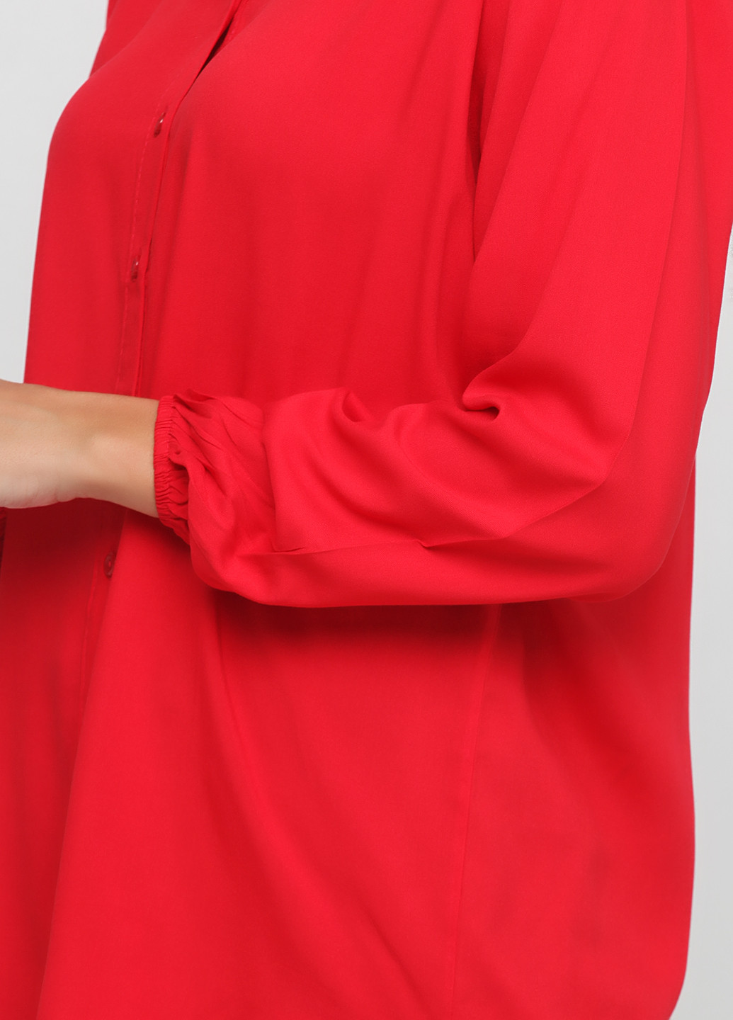 Красная демисезонная блуза Eren