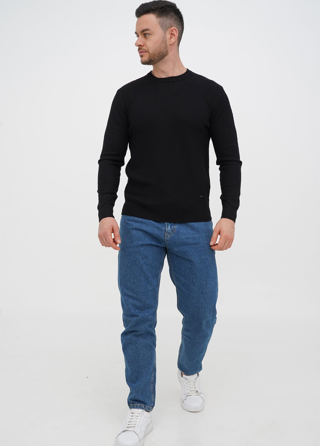 Чорний демісезонний джемпер джемпер Trend Collection