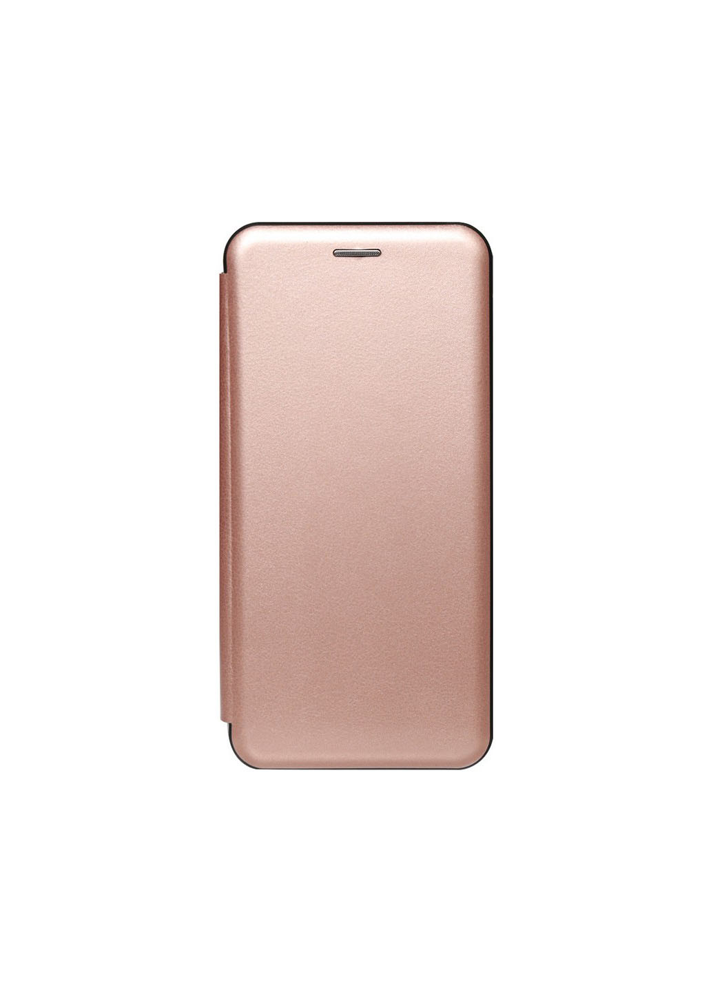 Чехолкнига Book Rounded Leather Case Apple iPhone X/XS Rose Gold Toto (231439789)