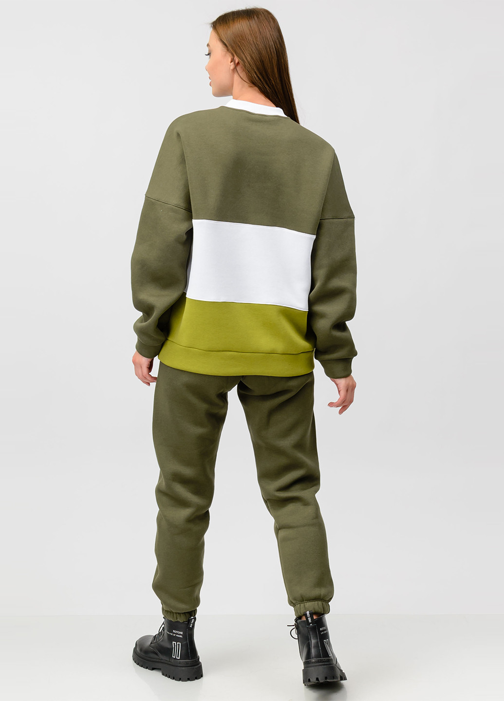 Костюм (світшот, штани) Go Fitness (251294945)