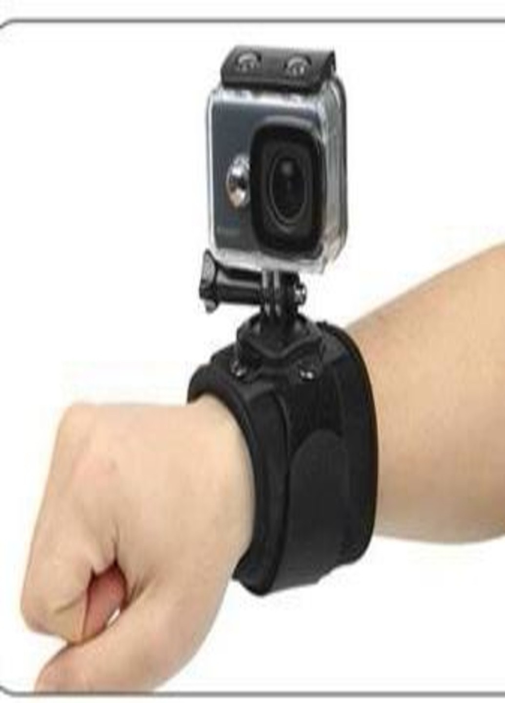 Поворотне кріплення на руку неопрен 360 ° для екшн камери (6523239-В) Francesco Marconi (230586653)