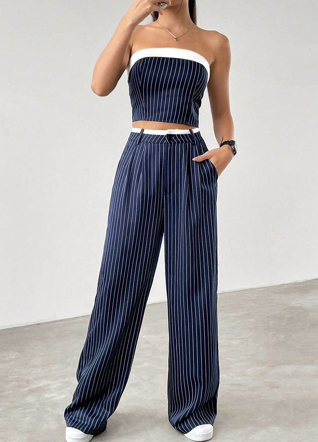 Костюм (топ, брюки) SHEIN (331864500)