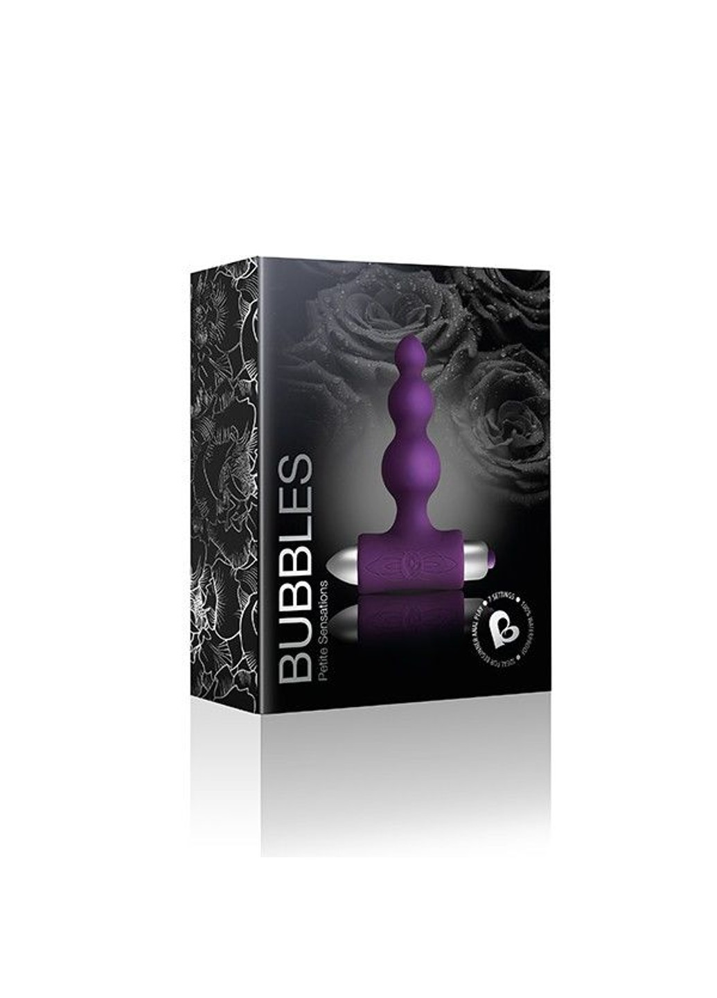 Анальний вібратор Rocks Off Petite Sensations - Bubbles Purple Rocks-Off (255073376)