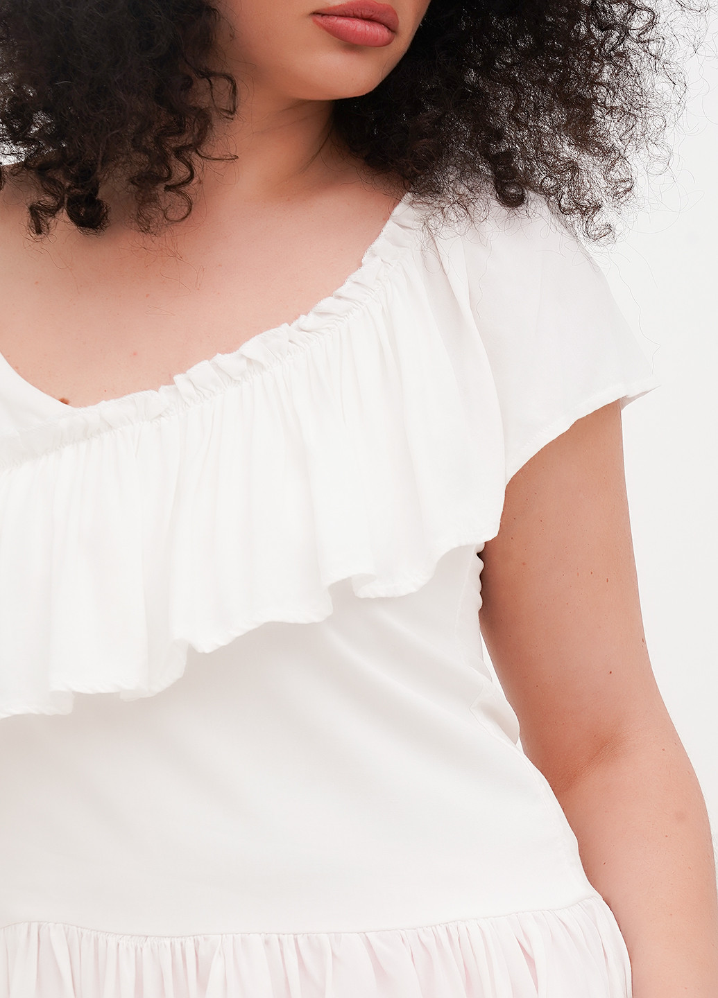 Белая блуза Vicolo