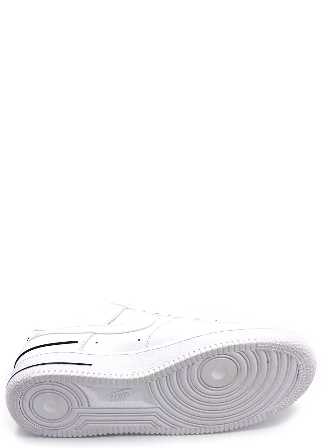 Белые демисезонные мужские кроссовки air force 1 '07 lv8 3 cj1379-100 Nike