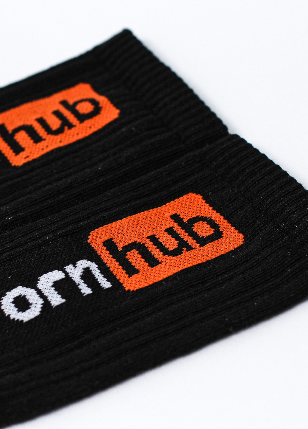 Чёрные носки premium pornhub порнхаб LOMM рисунки (212242397)