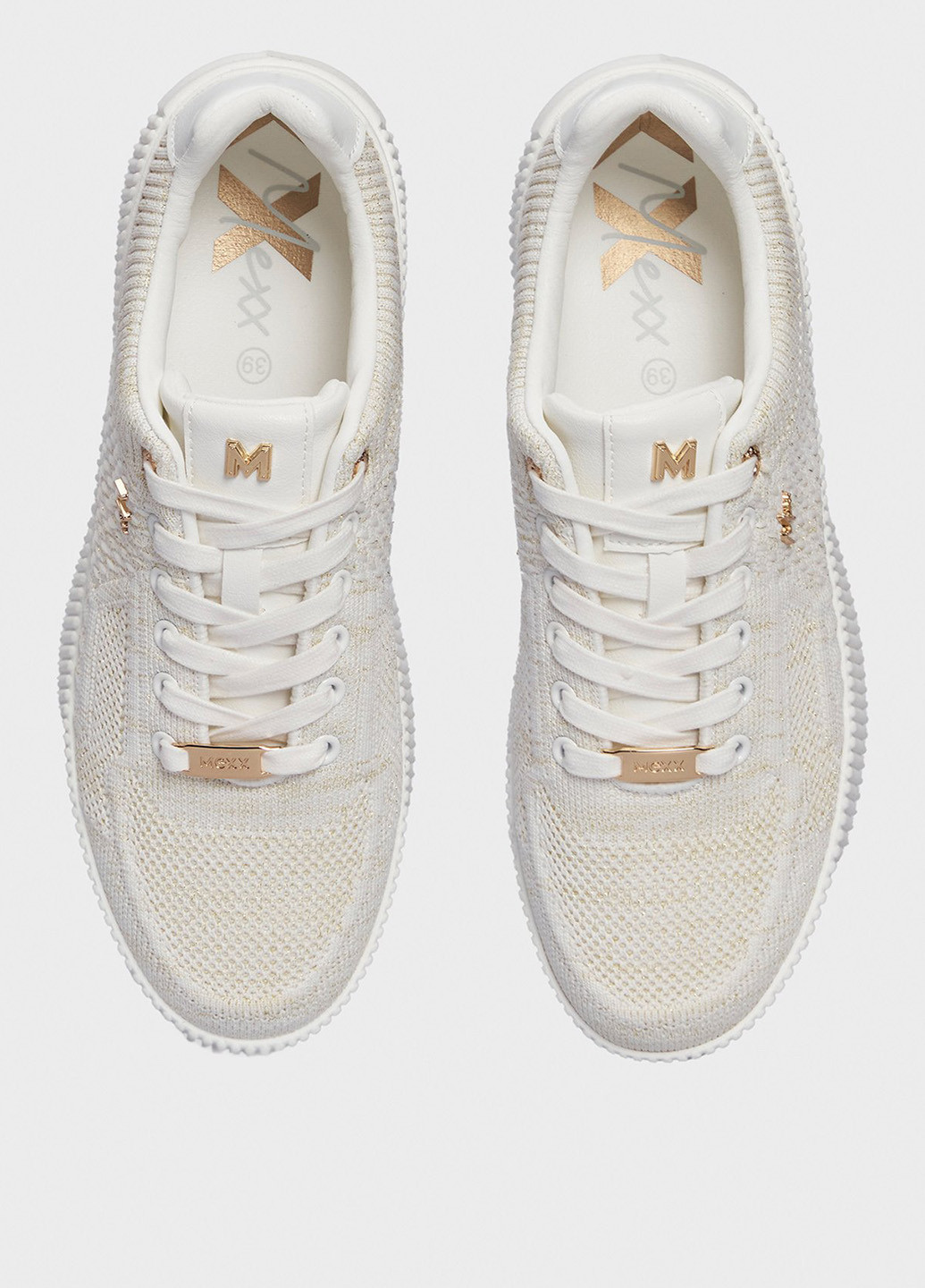 Кроссовки Mexx белые лето (294093957)