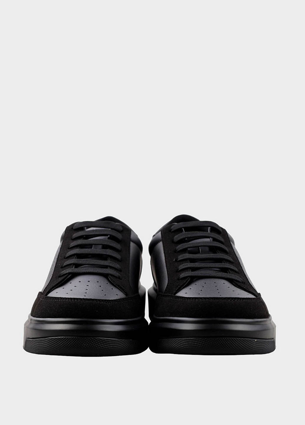 Черные кеды Armani Exchange