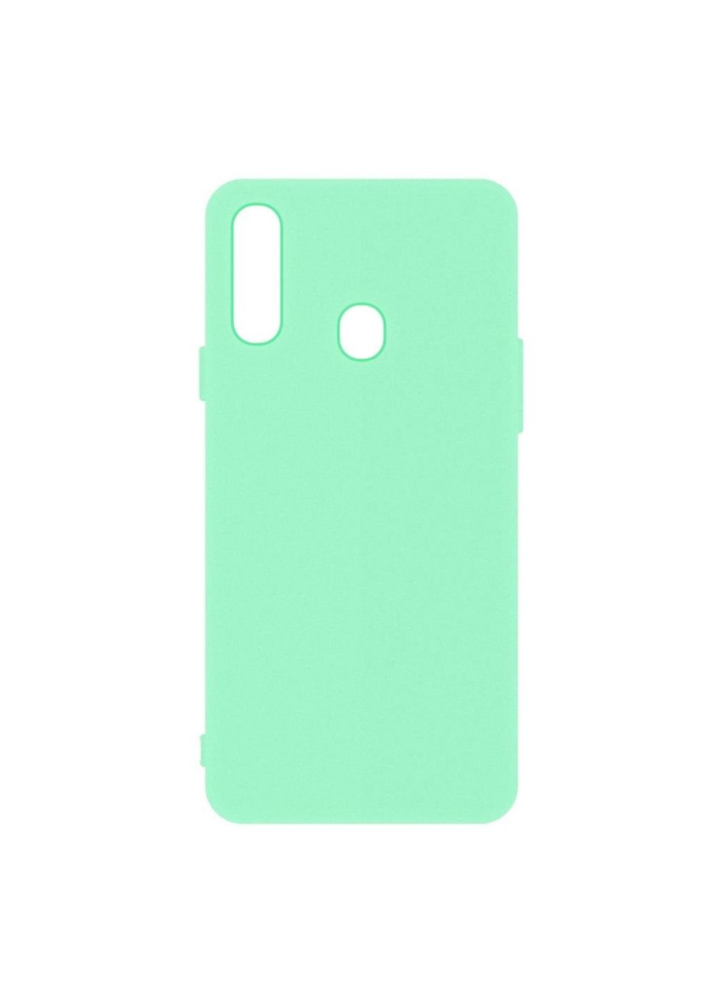 Чехол для мобильного телефона Matte Slim TPU для Samsung Galaxy A20s 2019 SM-A207 Green (704394) BeCover (252571817)