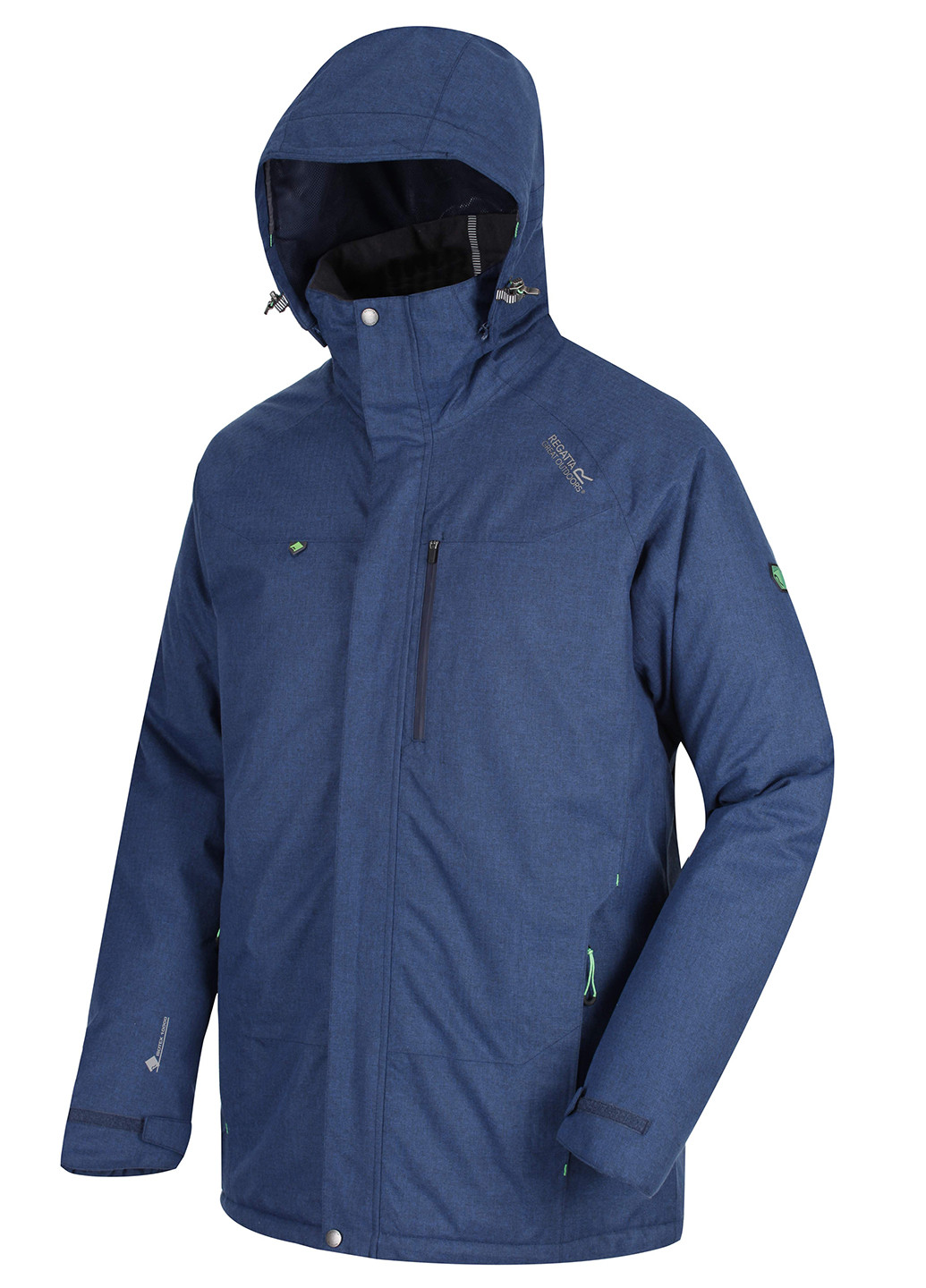 Темно-синяя демисезонная куртка Regatta