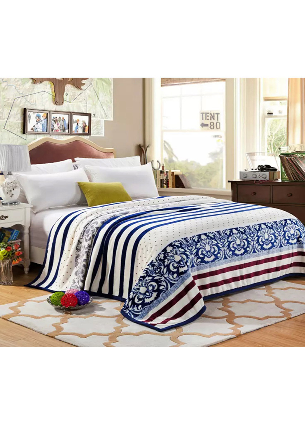 Плед 160х220 см Tag (204853144)