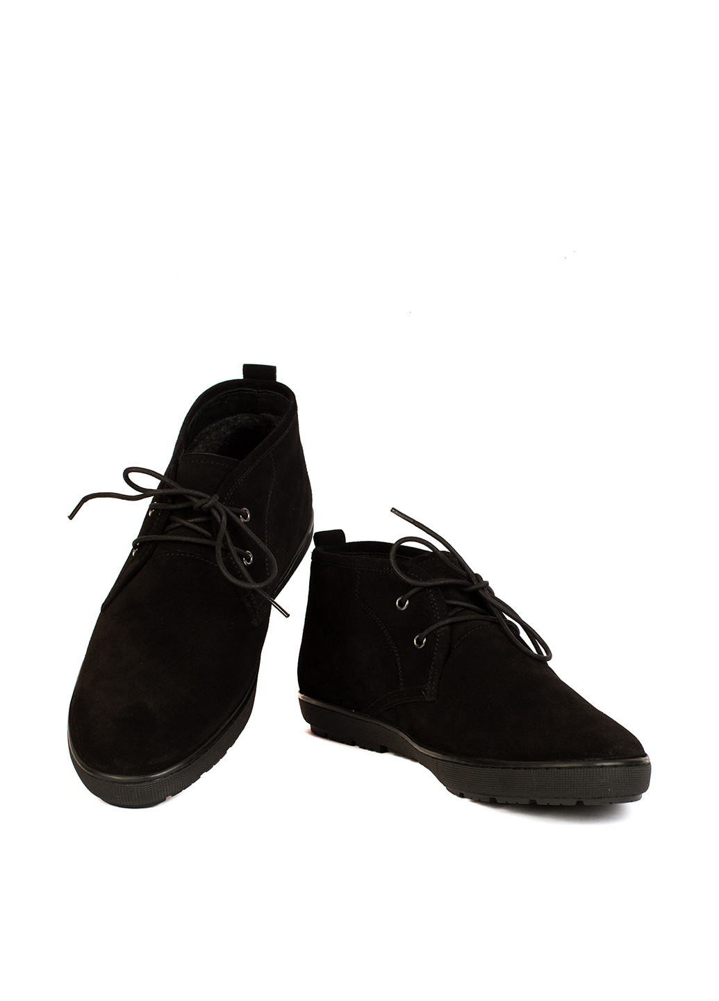 Черные зимние ботинки Carlo Pazolini