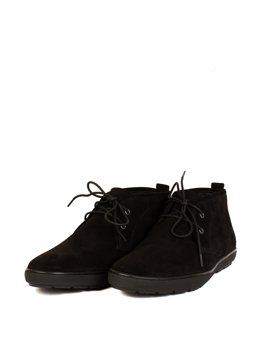 Черные зимние ботинки Carlo Pazolini