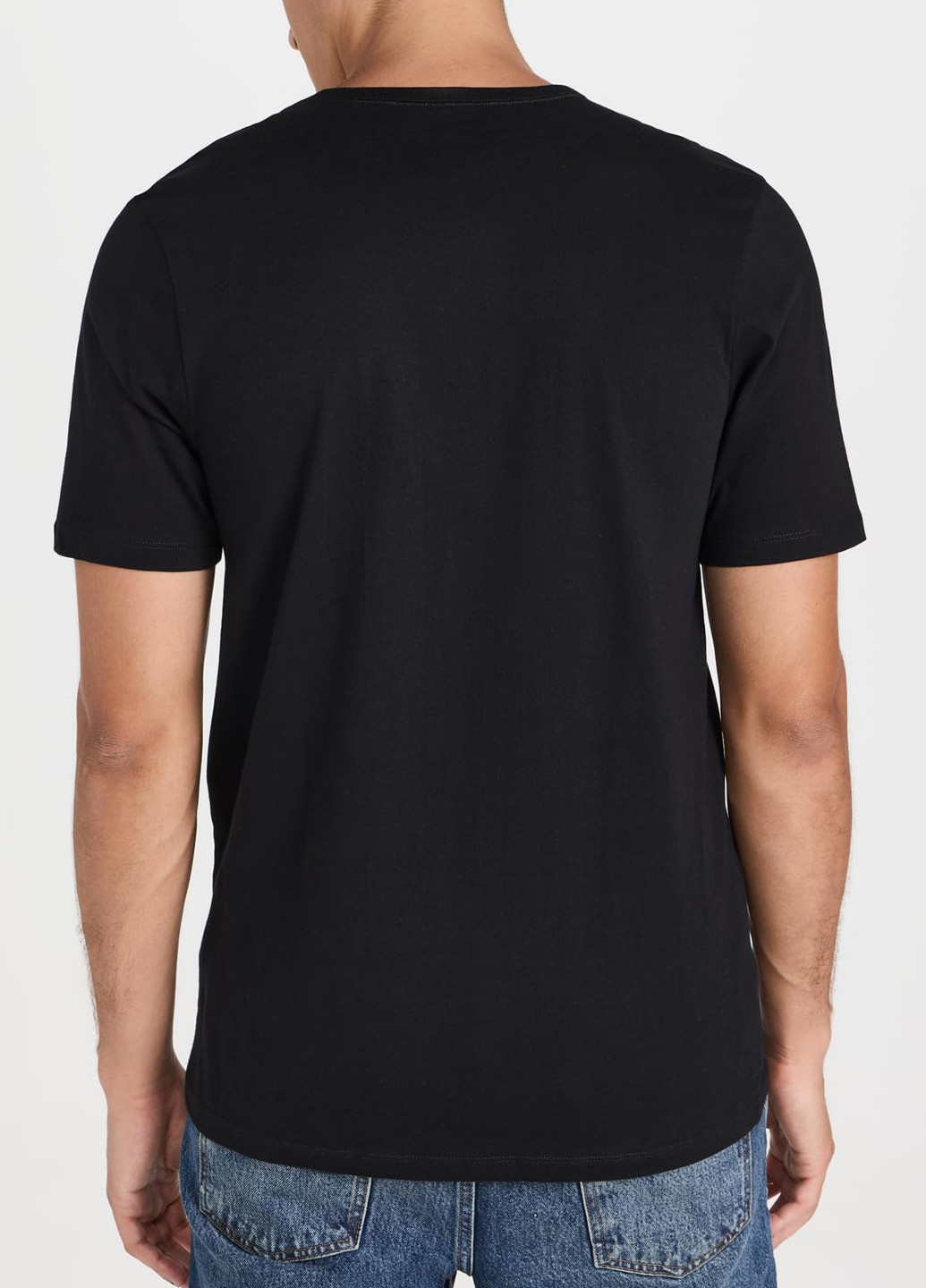 Чорна футболка (3 шт.) Hugo Boss