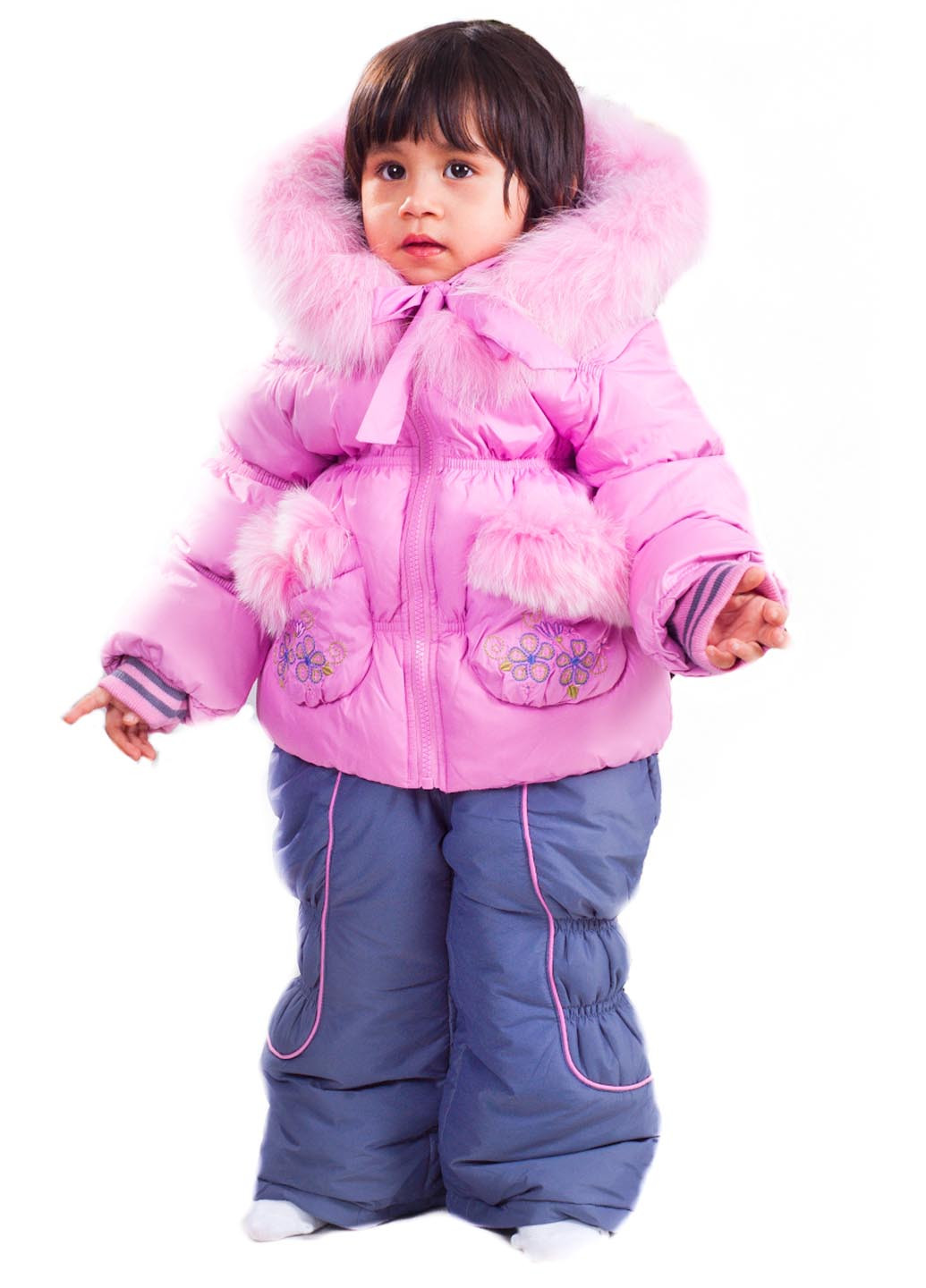 Комбінований зимній комплект (куртка, штани) Kiko