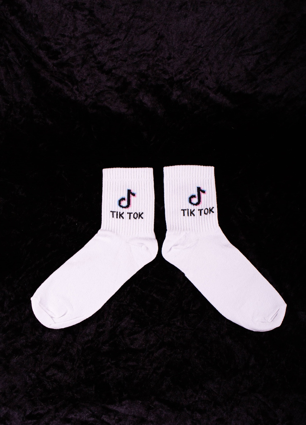 Шкарпетки Білі Tik Tok Without (224054941)