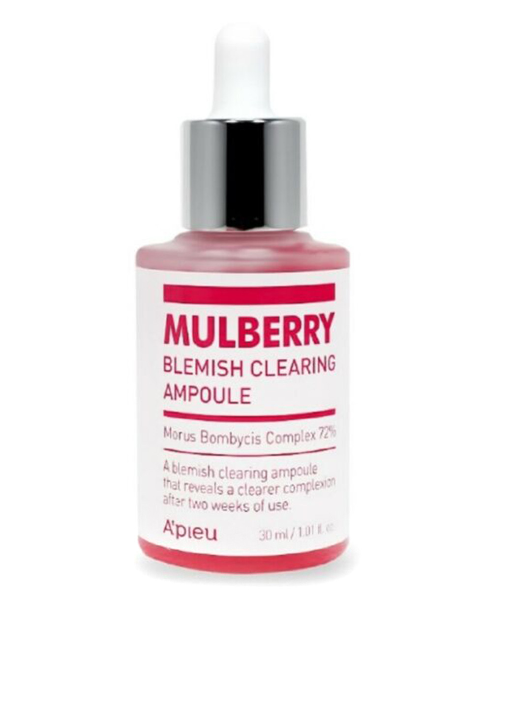 Есенція ампульне Mulberry Blemish Clearing, 30 мл A'pieu (223727714)