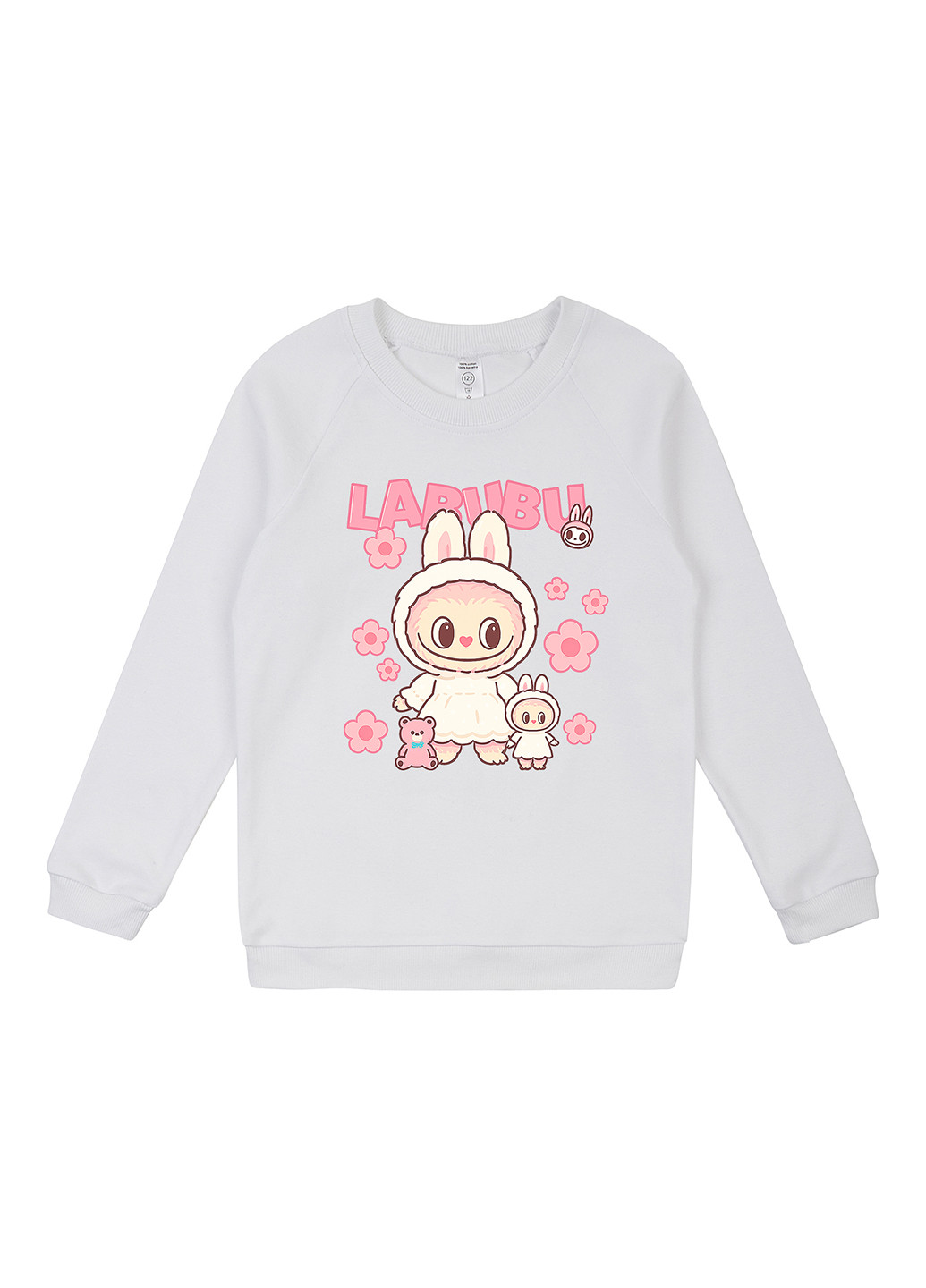 Світло-сірий світшот Garnamama малюнок без декору (369145609)