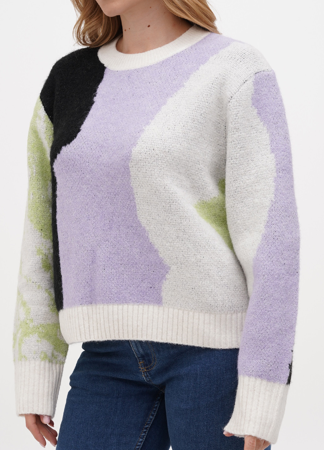 Комбінований демісезонний джемпер джемпер Monki