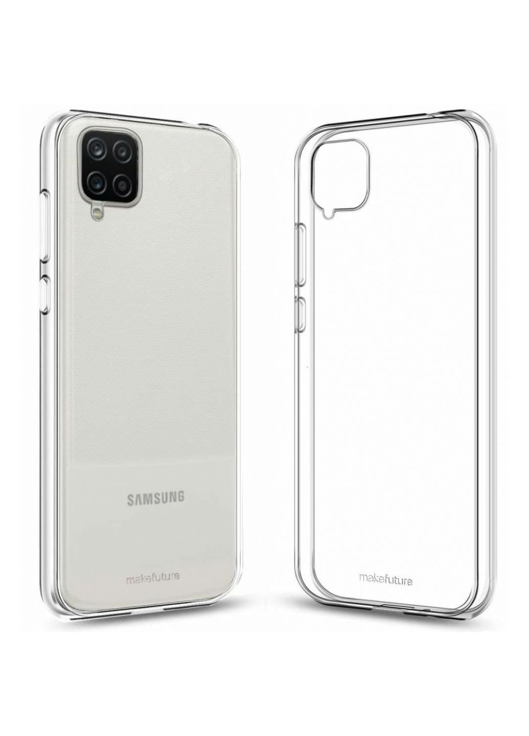 Чохол для мобільного телефону Samsung M22 Air (Clear TPU) (MCA-SM22) MakeFuture (252572539)